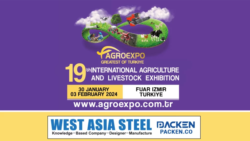 نوزدهمین نمایشگاه بین المللی کشاورزی، دام و طیور ترکیه
