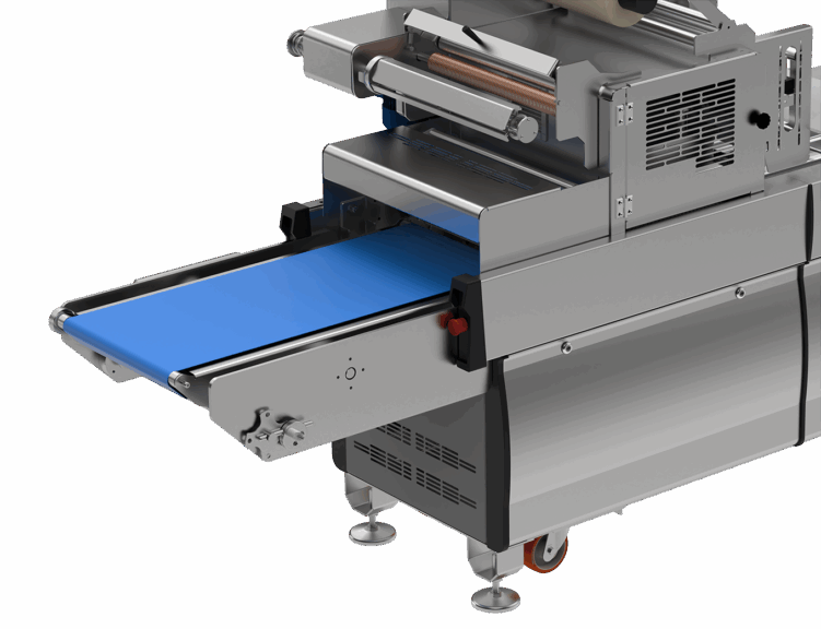 دستگاه تری سیلر اتوماتیک (کانوایر خروجی)