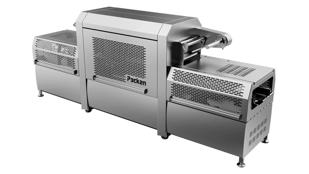 Высокоскоростная машина для упаковки Tray Sealer