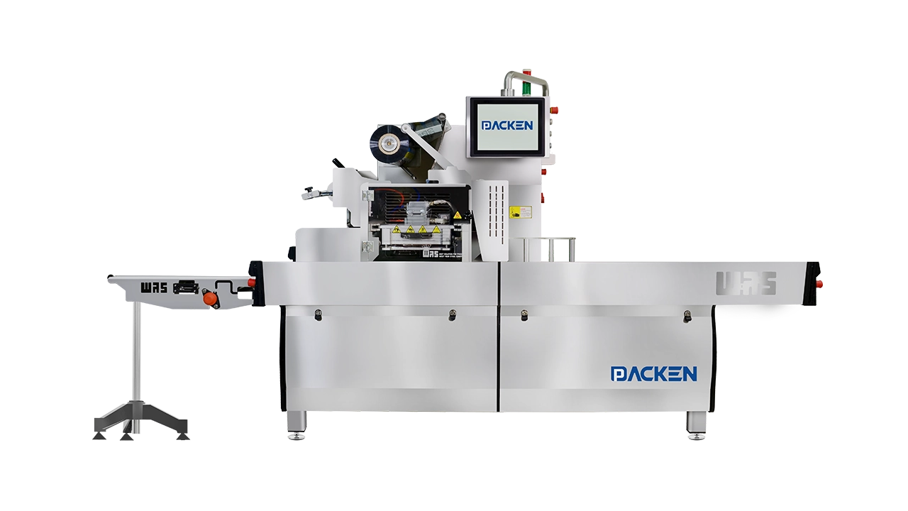 Automatic tray sealer packaging machine