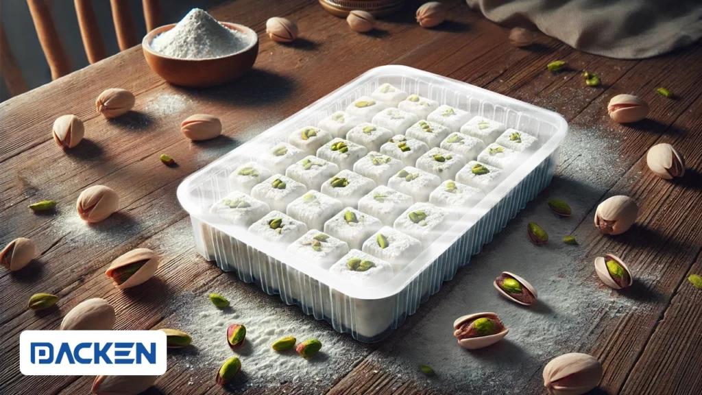 بسته بندی گزبا مغز پسته