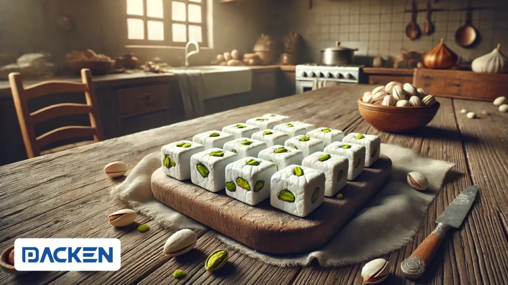 بسته بندی گزبا مغز پسته