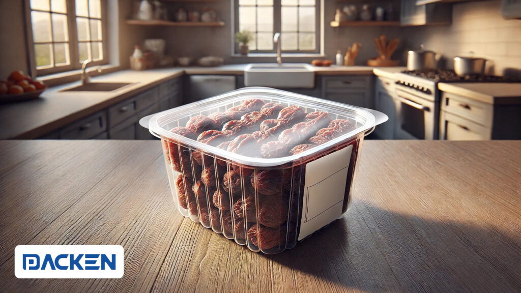 تعبئة البرقوق المطهي