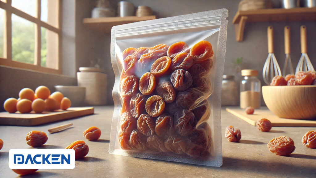 بسته بندی بالشتی آلوخورشتی