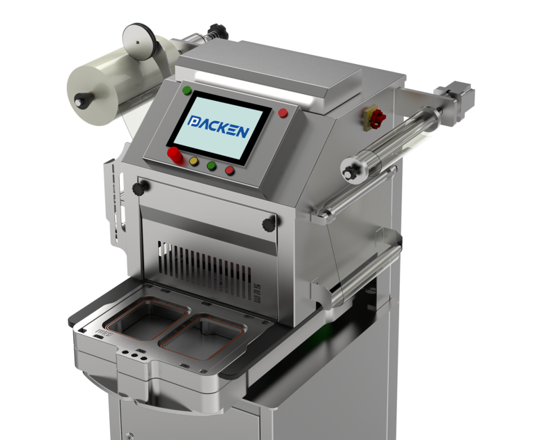 دستگاه سیل وکیوم نیمه اتوماتیک روتاری PTS-300